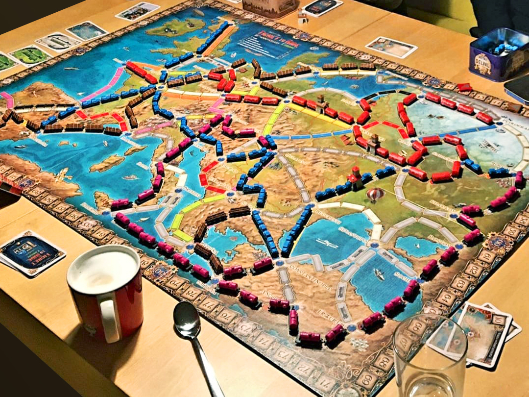 Titelbild von UWB Spieleabend