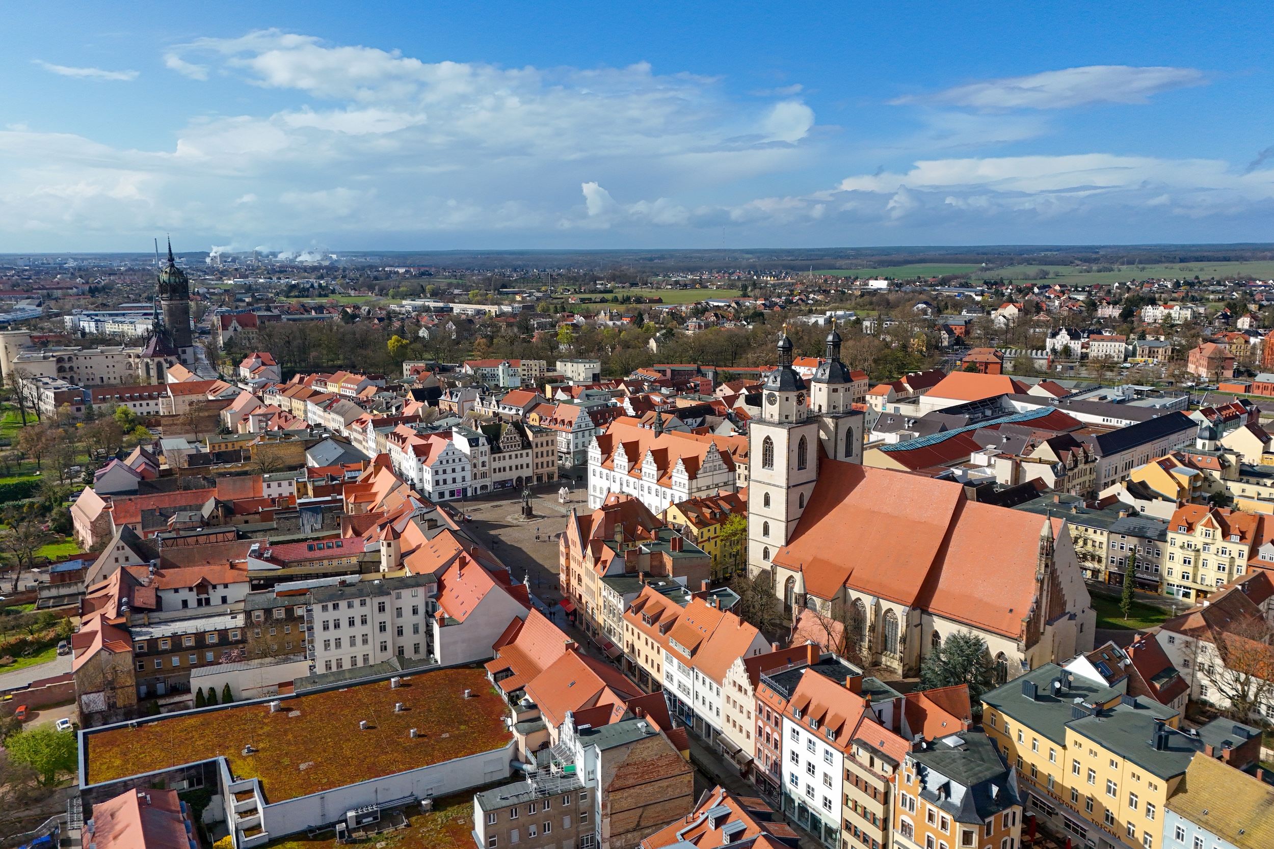 Titelbild von Tageswanderung: Lutherweg nach Wittenberg